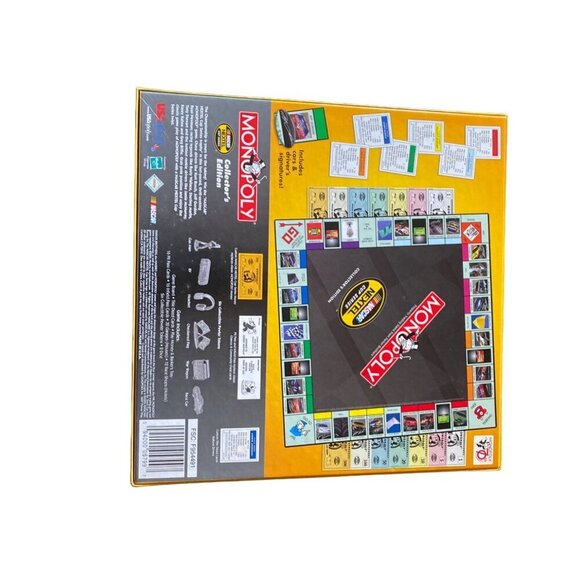 Monopoly NASCAR Nextel Cup Series Collector's Edition 2005 USA Boardgame - Picture 9 of 10